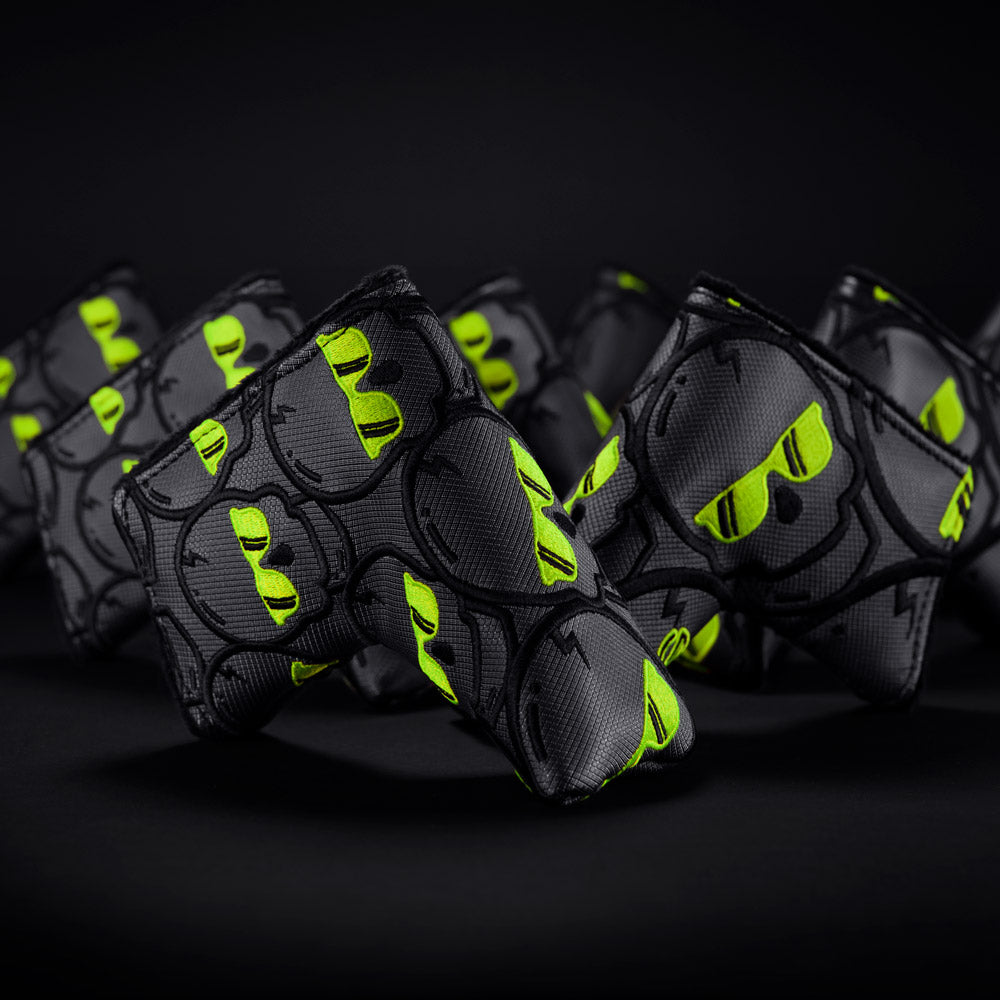 High Voltage Concentric Skulls Blade Cover