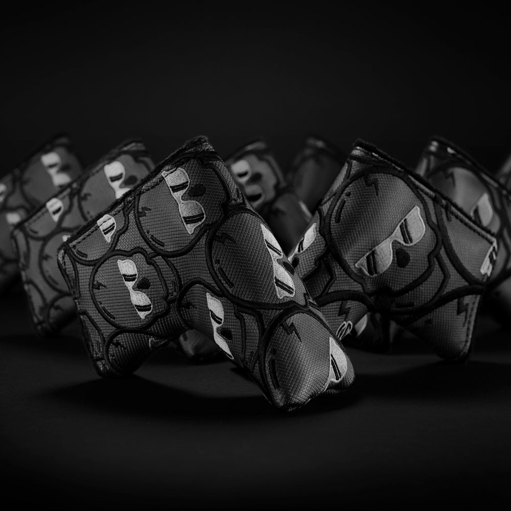 Silver Bullet Concentric Skulls Blade Cover