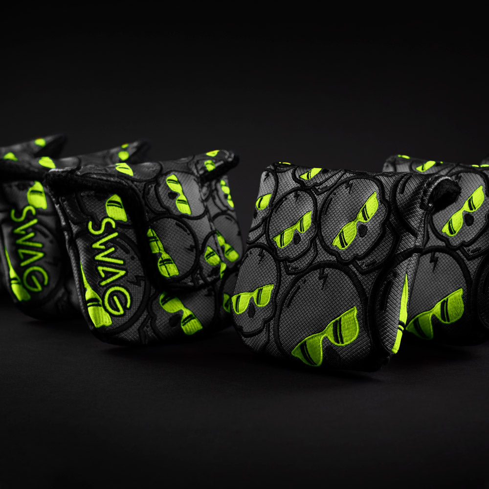 High Voltage Concentric Skulls Mallet Cover