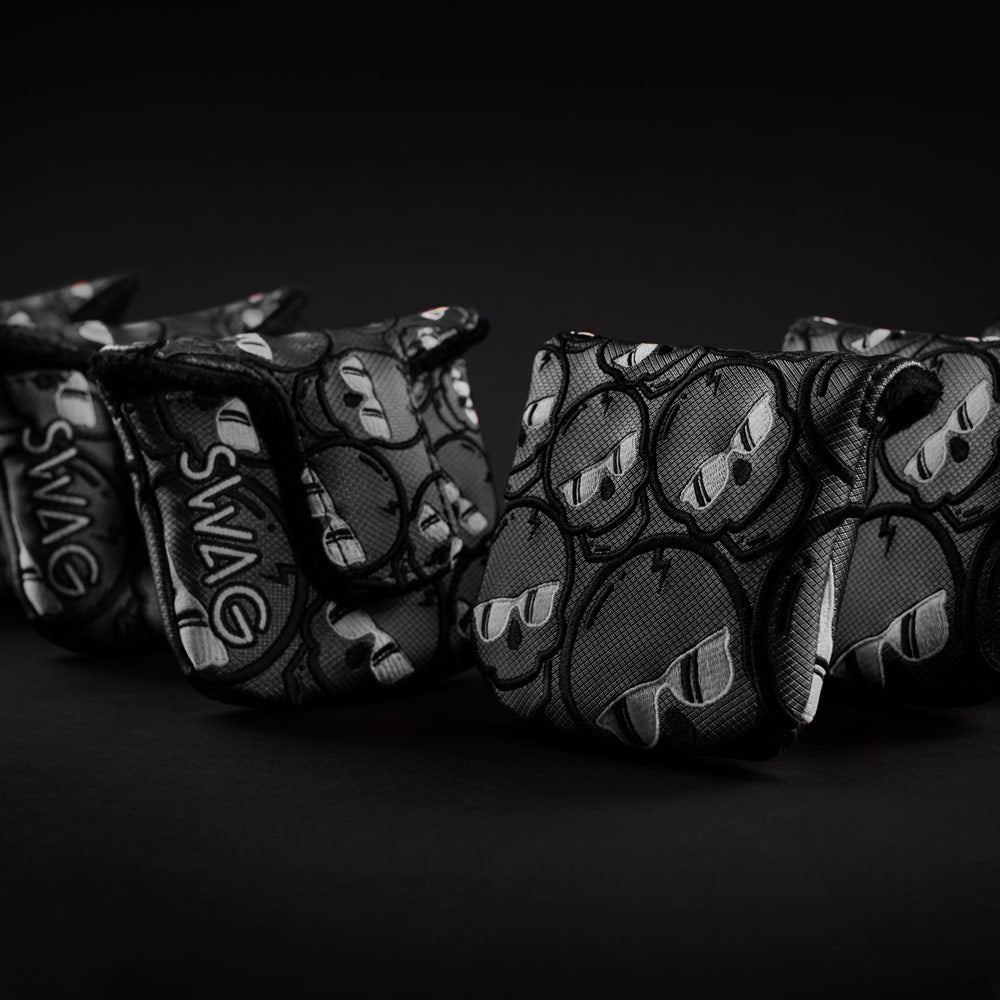 Silver Bullet Concentric Skulls Mallet Cover