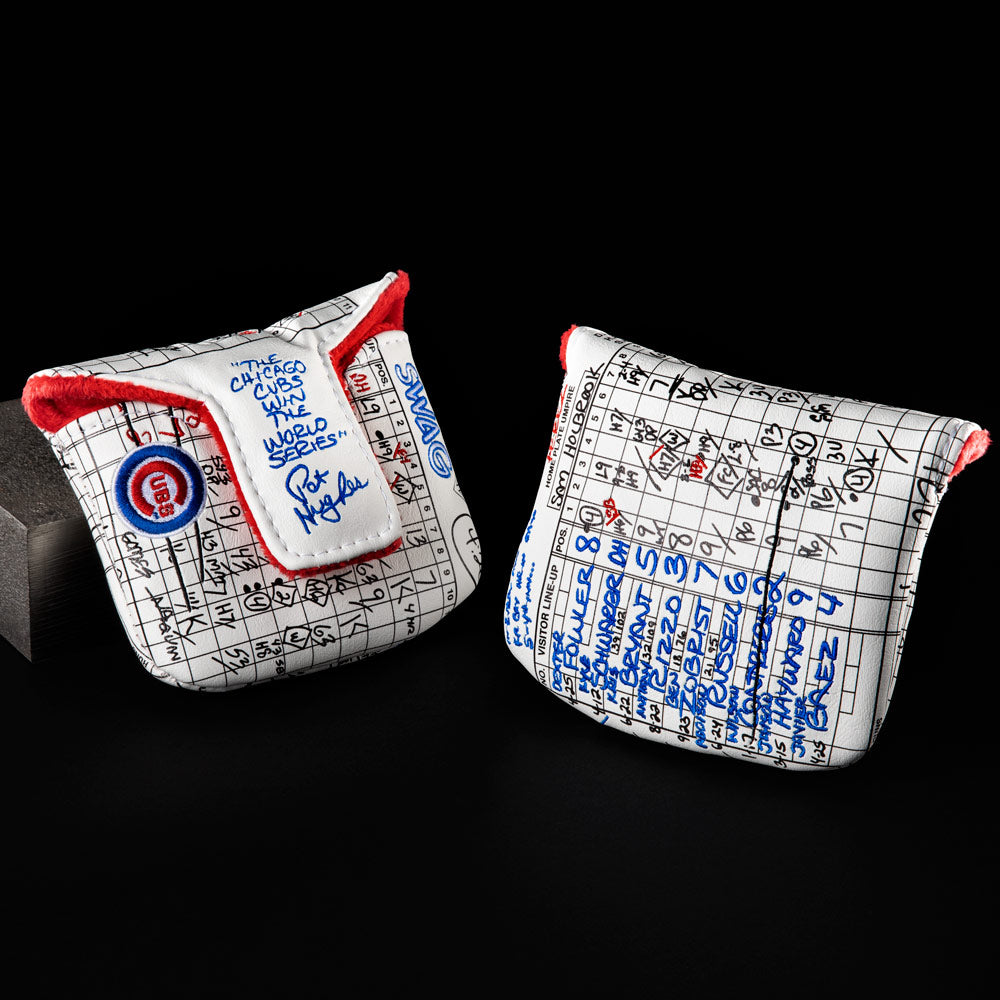 Game 7 Scorecard Mallet Cover