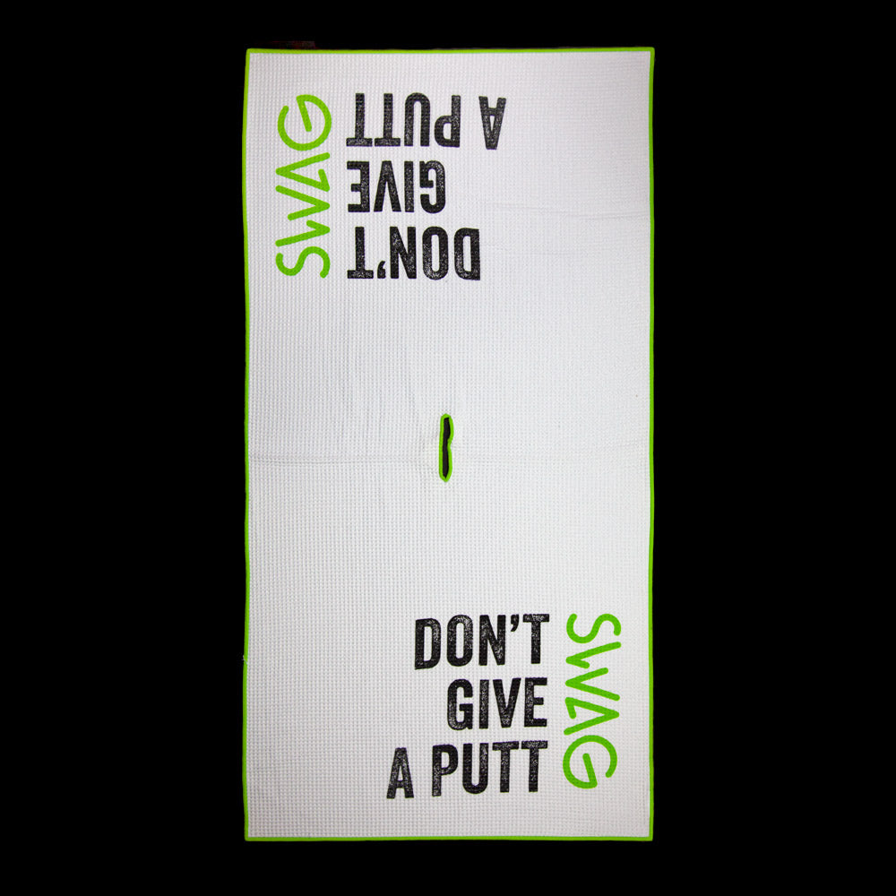 Don't Give A Putt Golf Towel 3.0