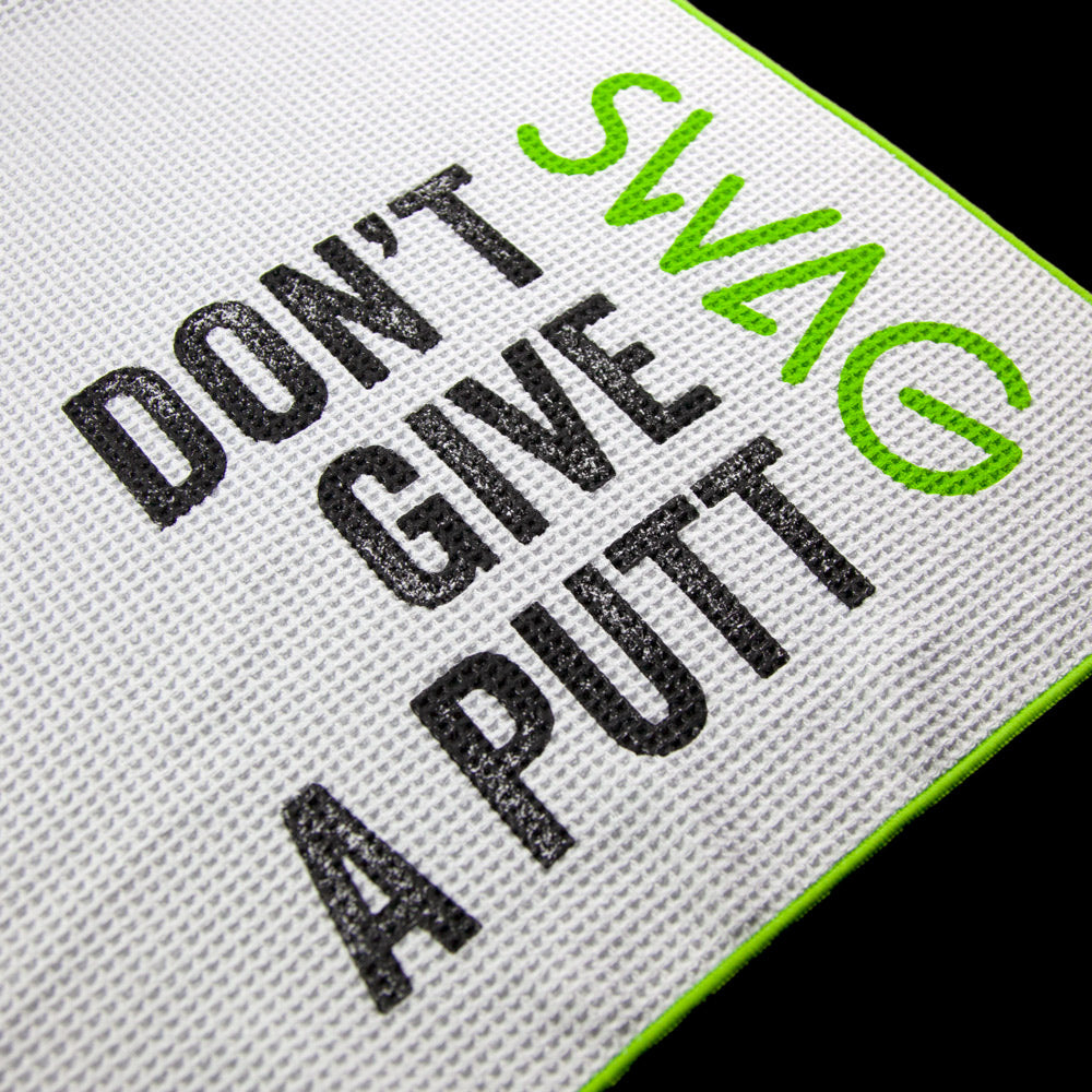 Don't Give A Putt Golf Towel 3.0