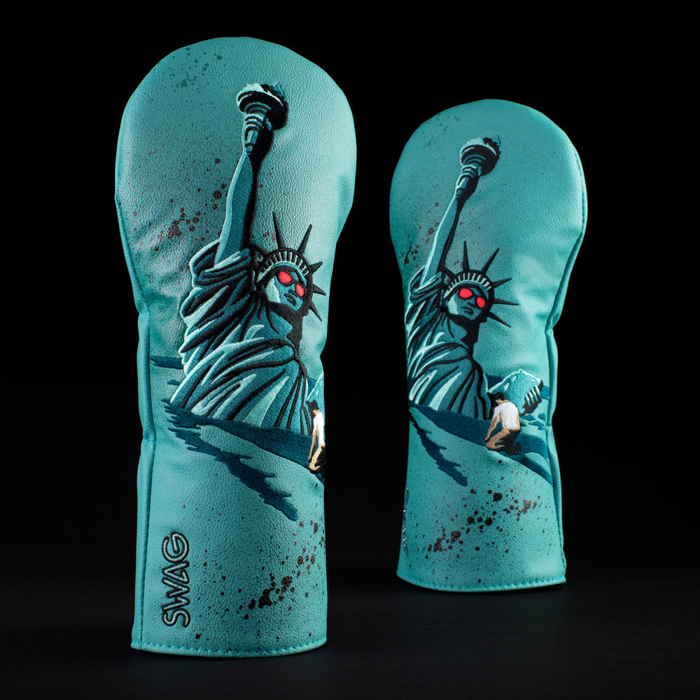 Lady Liberty Driver Cover