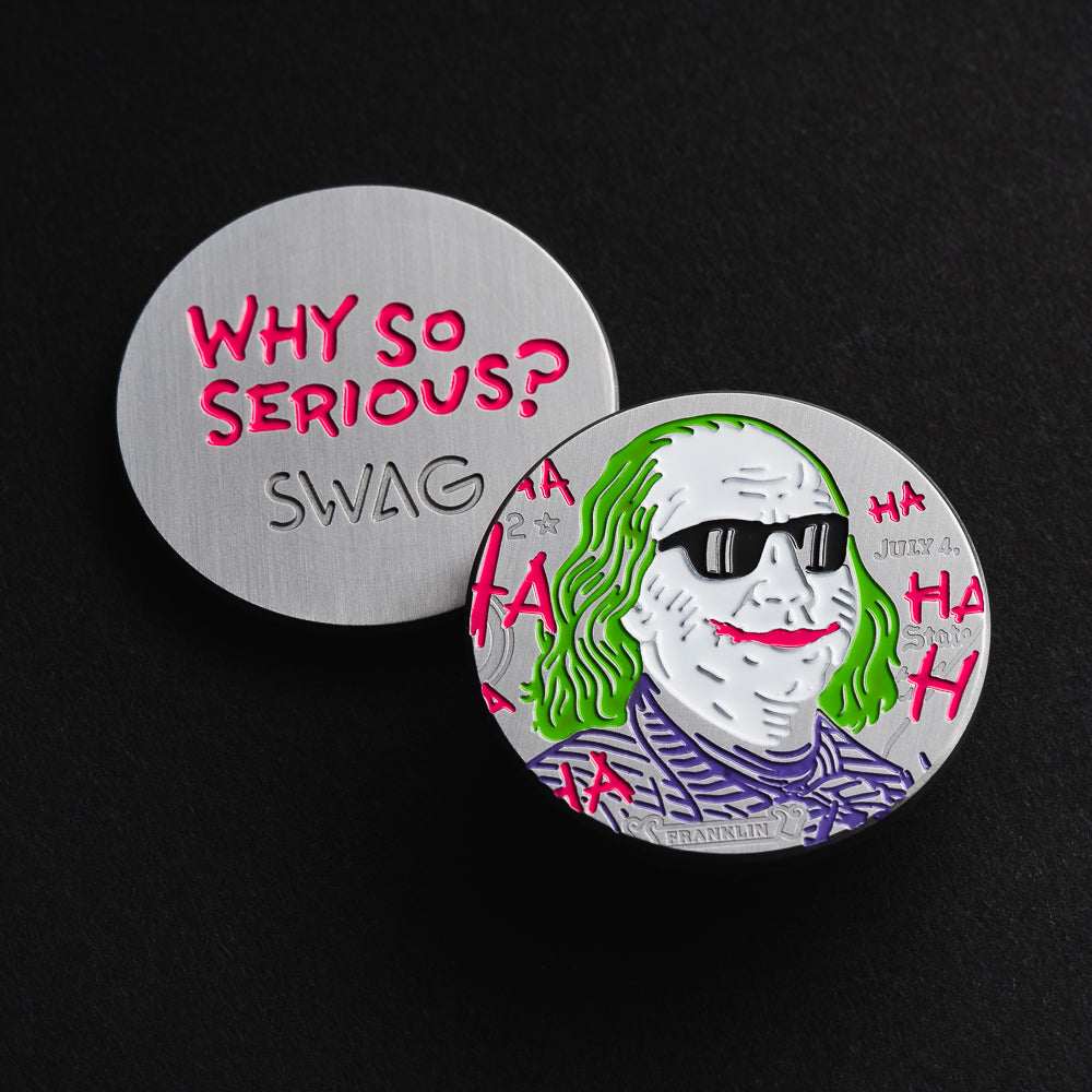 Defaced Franklin Marker