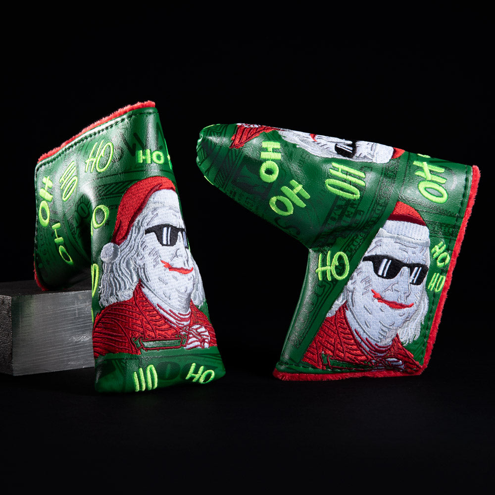 Ho Ho Ho Defaced Blade Cover