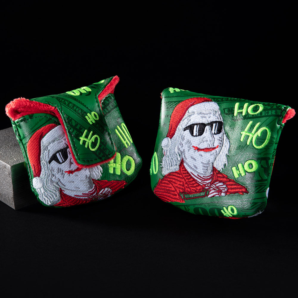 Ho Ho Ho Defaced Mallet Cover