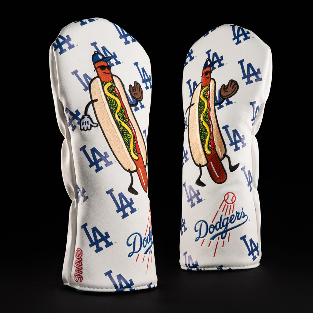 New PRG Los Angeles Dodgers Golf Fairway Wood Head Cover