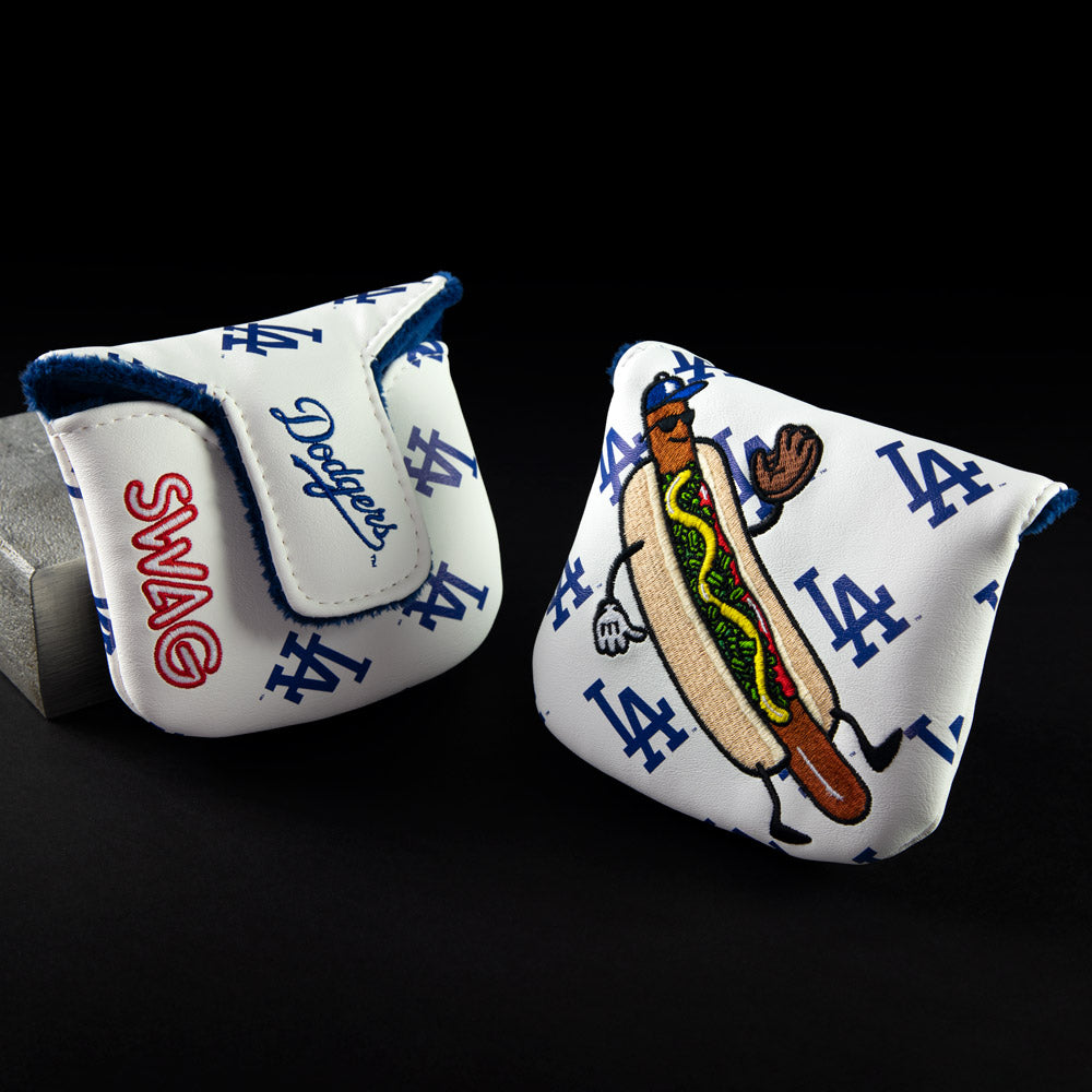 Dodger Dog Mallet Cover