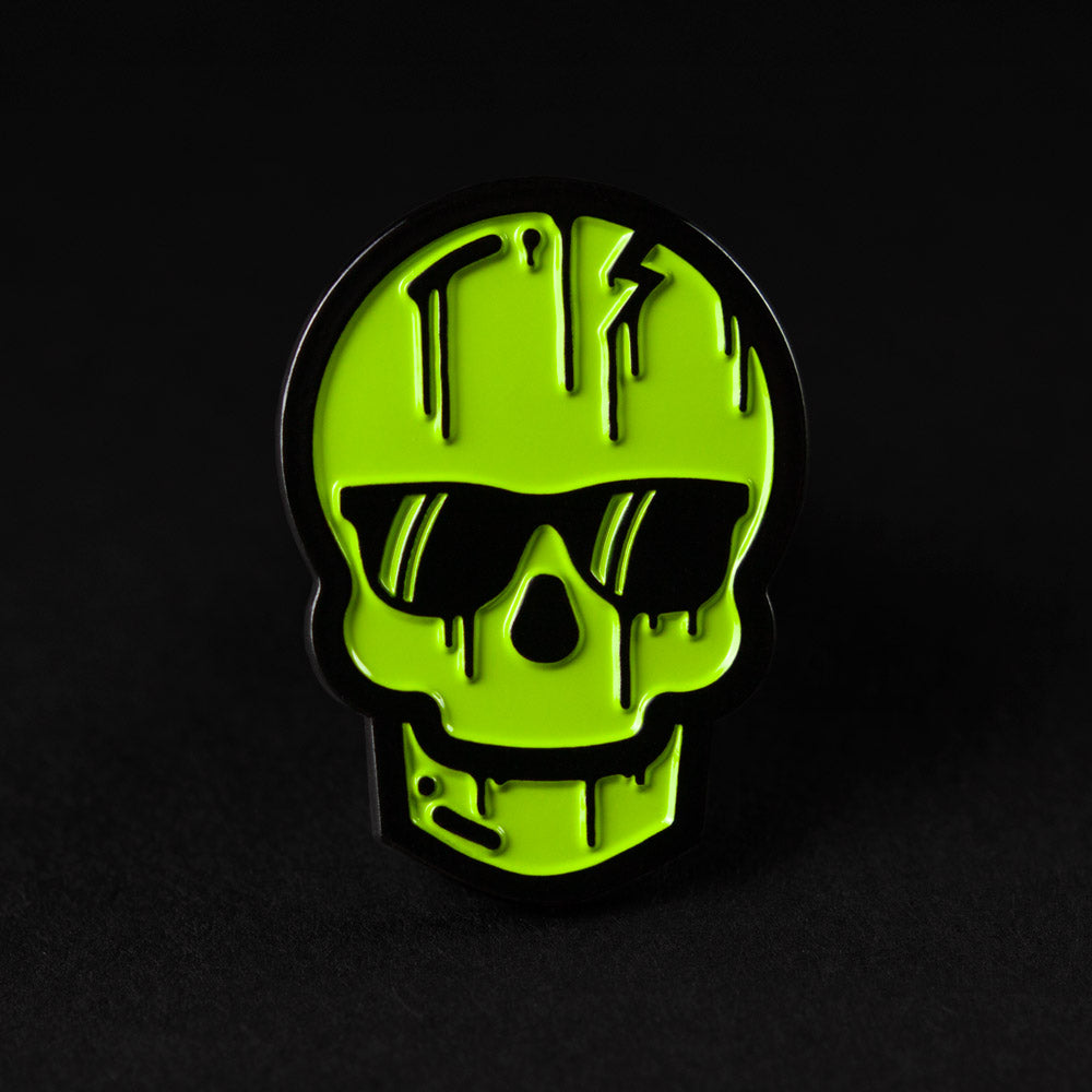 Volt Skull Pin