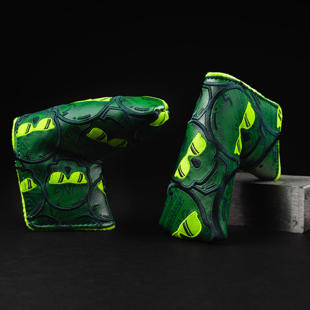 Easy Money Concentric Skulls Blade Cover