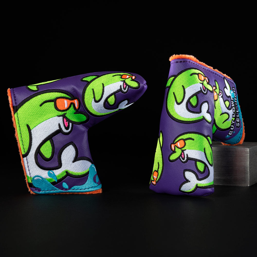 Deep Purple Flipper Blade Cover