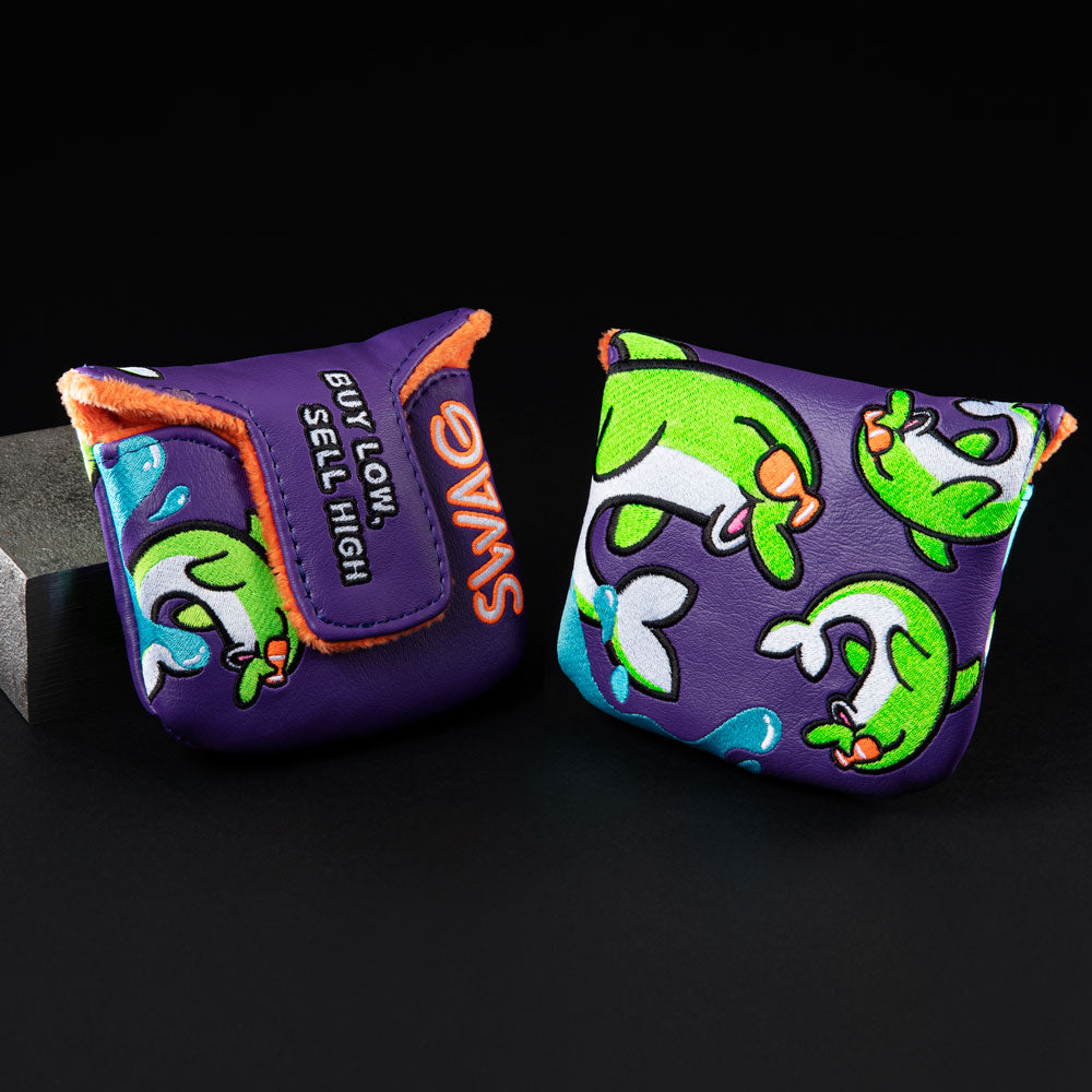 Deep Purple Flipper Mallet Cover