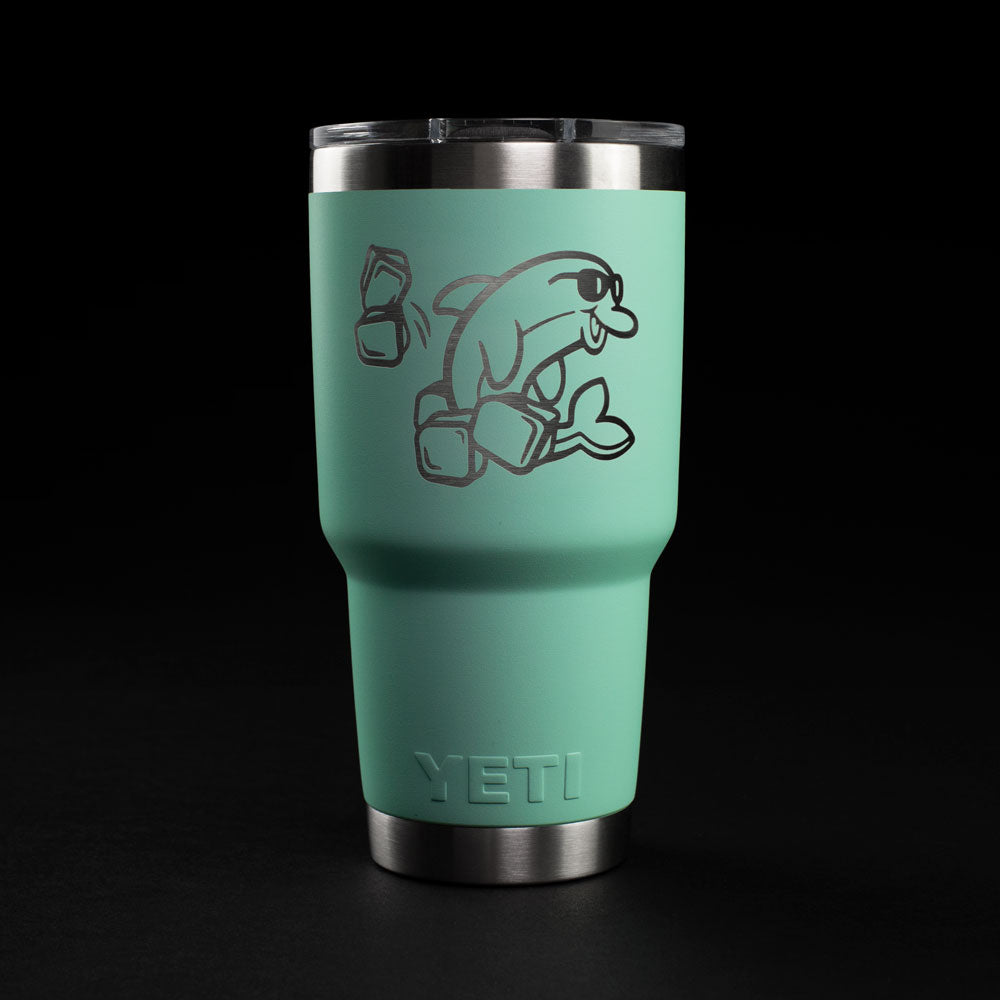 YETI Rambler 30oz Tumbler Green