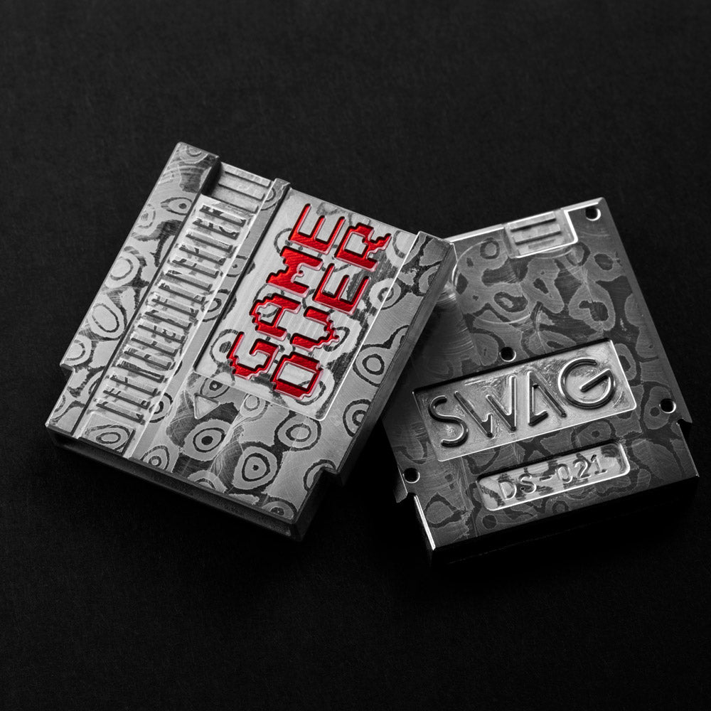 Damascus Game Over Cartridge Marker