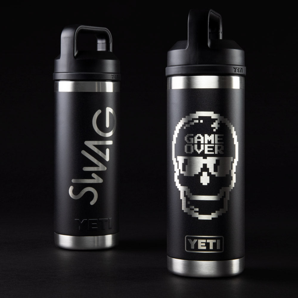 Game Over Yeti Rambler 18oz
