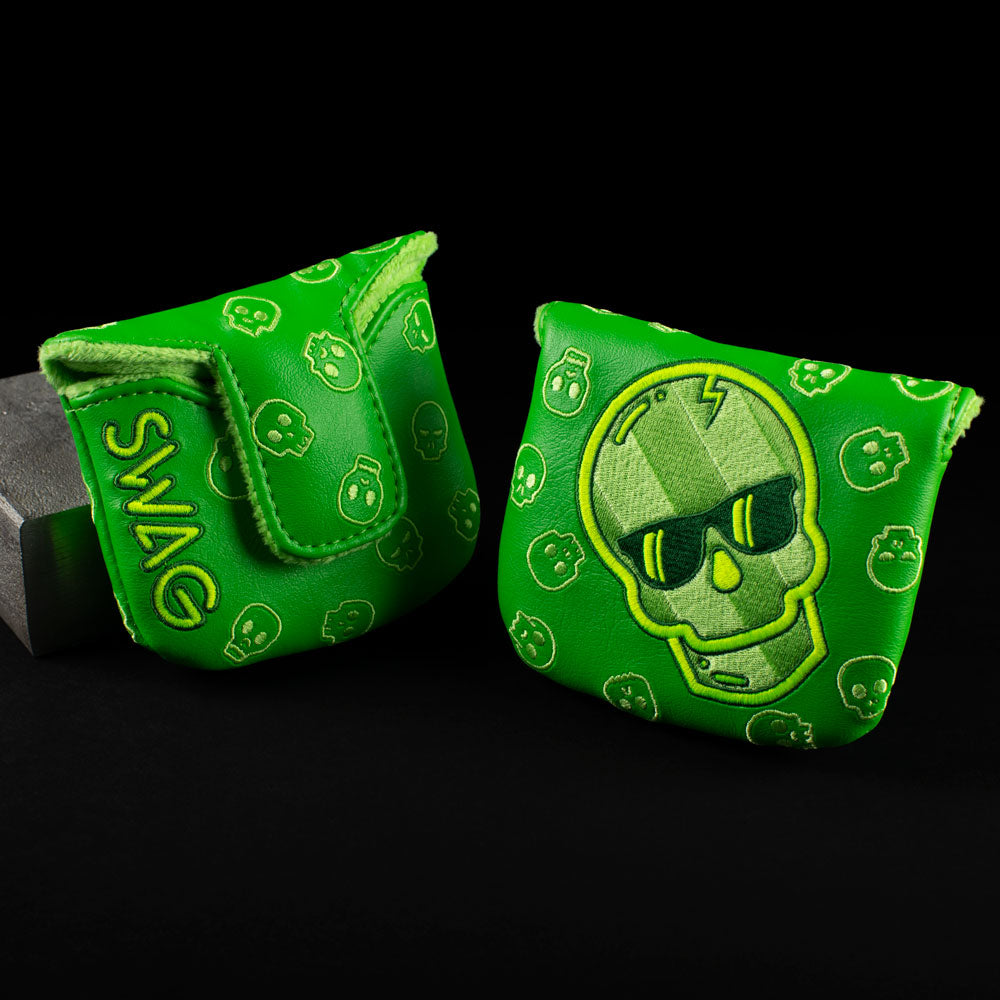 Freshly Mowed Skull Mallet Cover