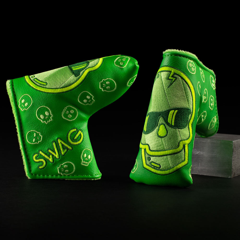 Freshly Mowed Skull Blade Cover