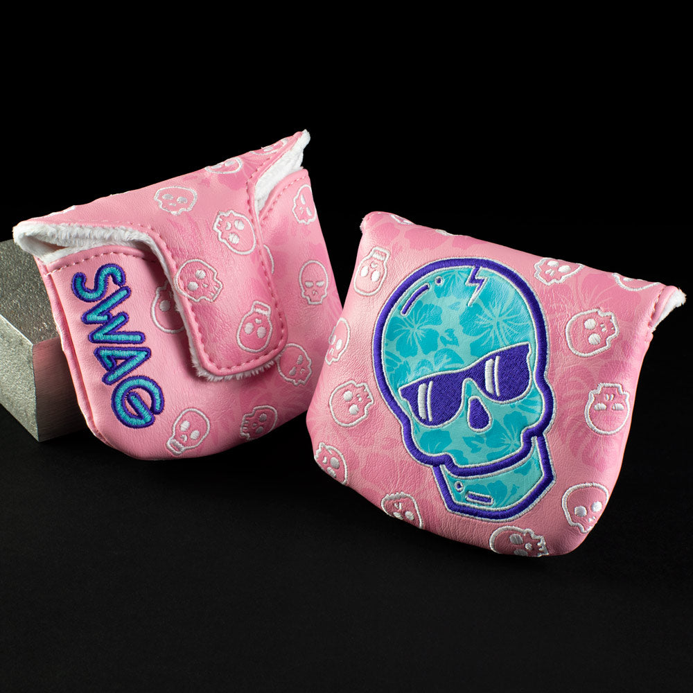 Hawaiian Shirt Skull Mallet Cover