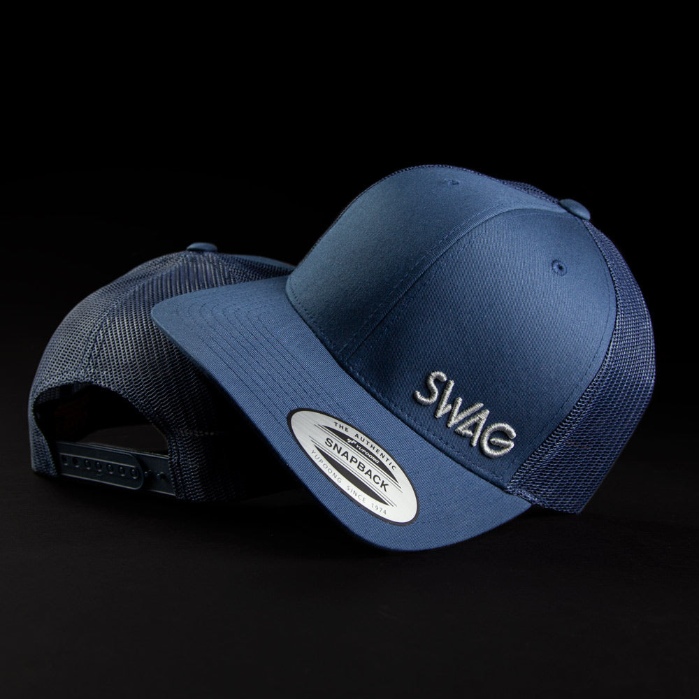 Midnight Snapback Trucker