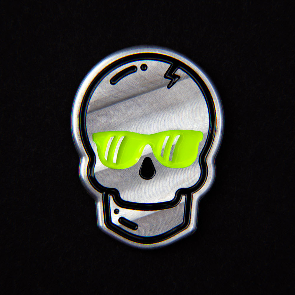 Stainless Steel Skull Marker