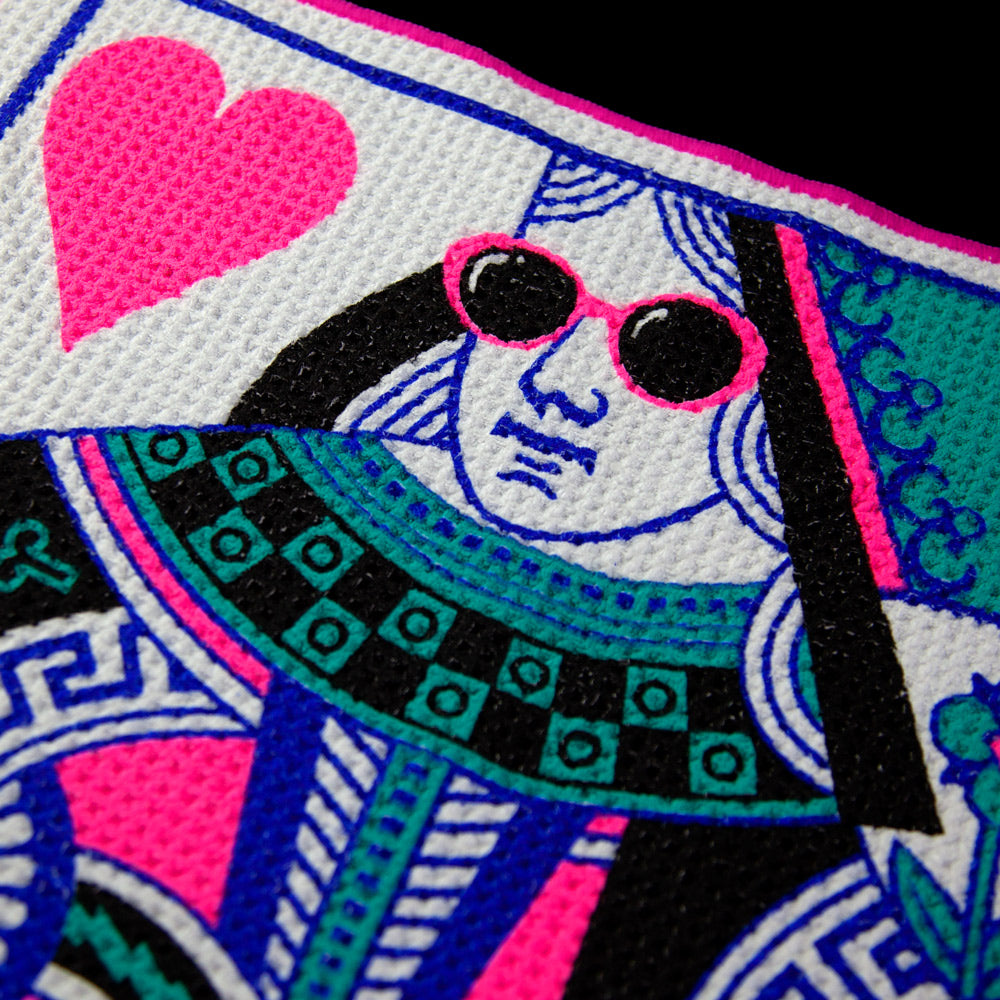 Queen Of Swag Golf Towel