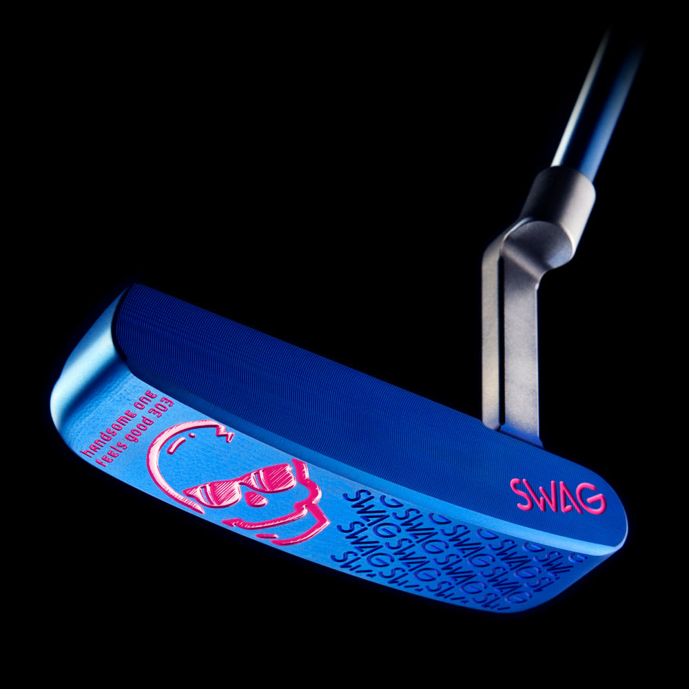 Handsome One Vice Swag Putter Face