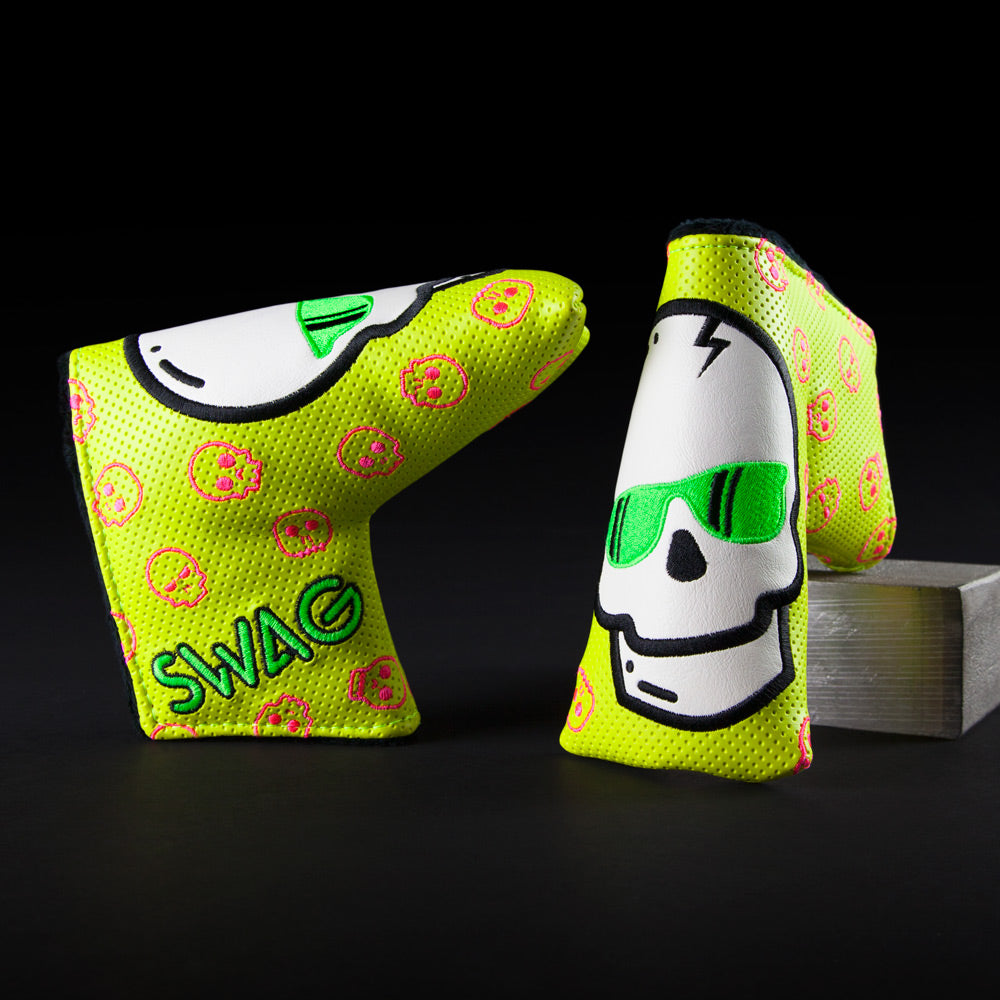 Lime & Bolt Skull Cover