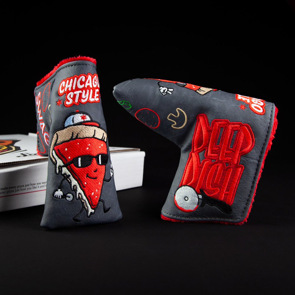 Deep Dish Chicago Style Cover