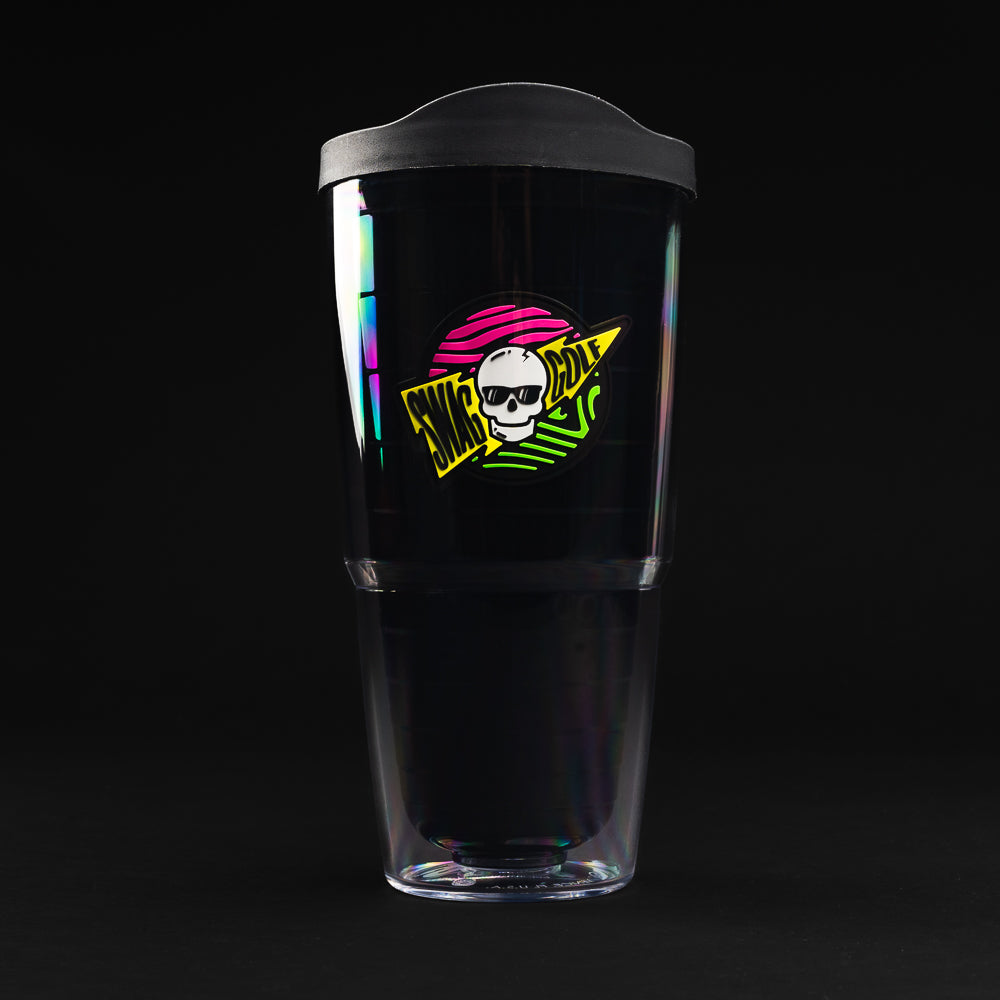 Trippy Bolt Patch Tervis 24oz Tumbler