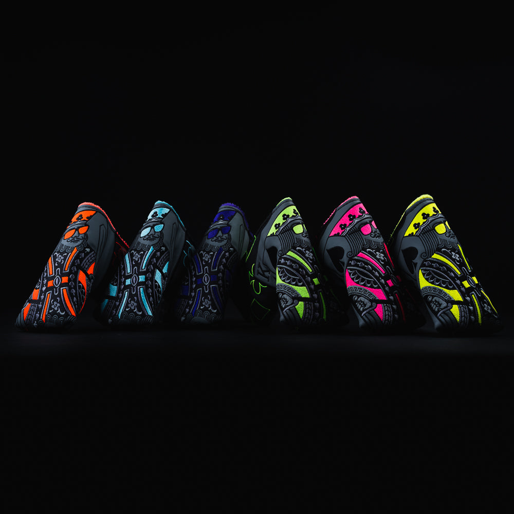 Neon Roulette King Blade Cover