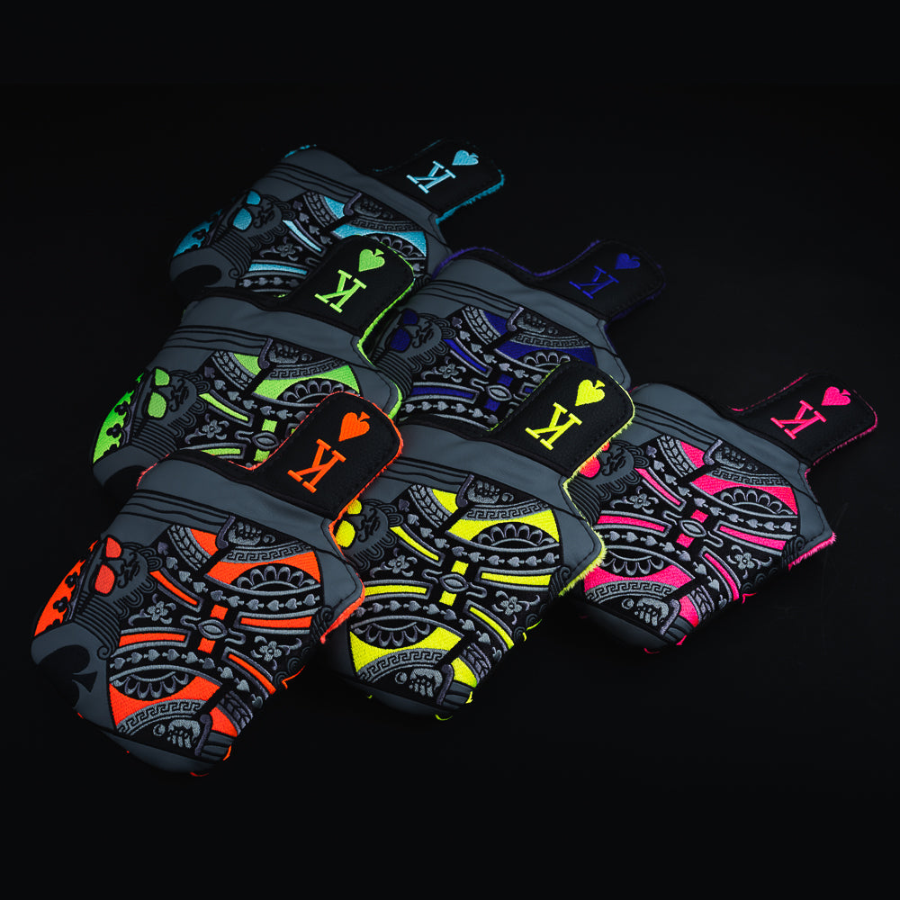 Neon Roulette King Mallet Cover