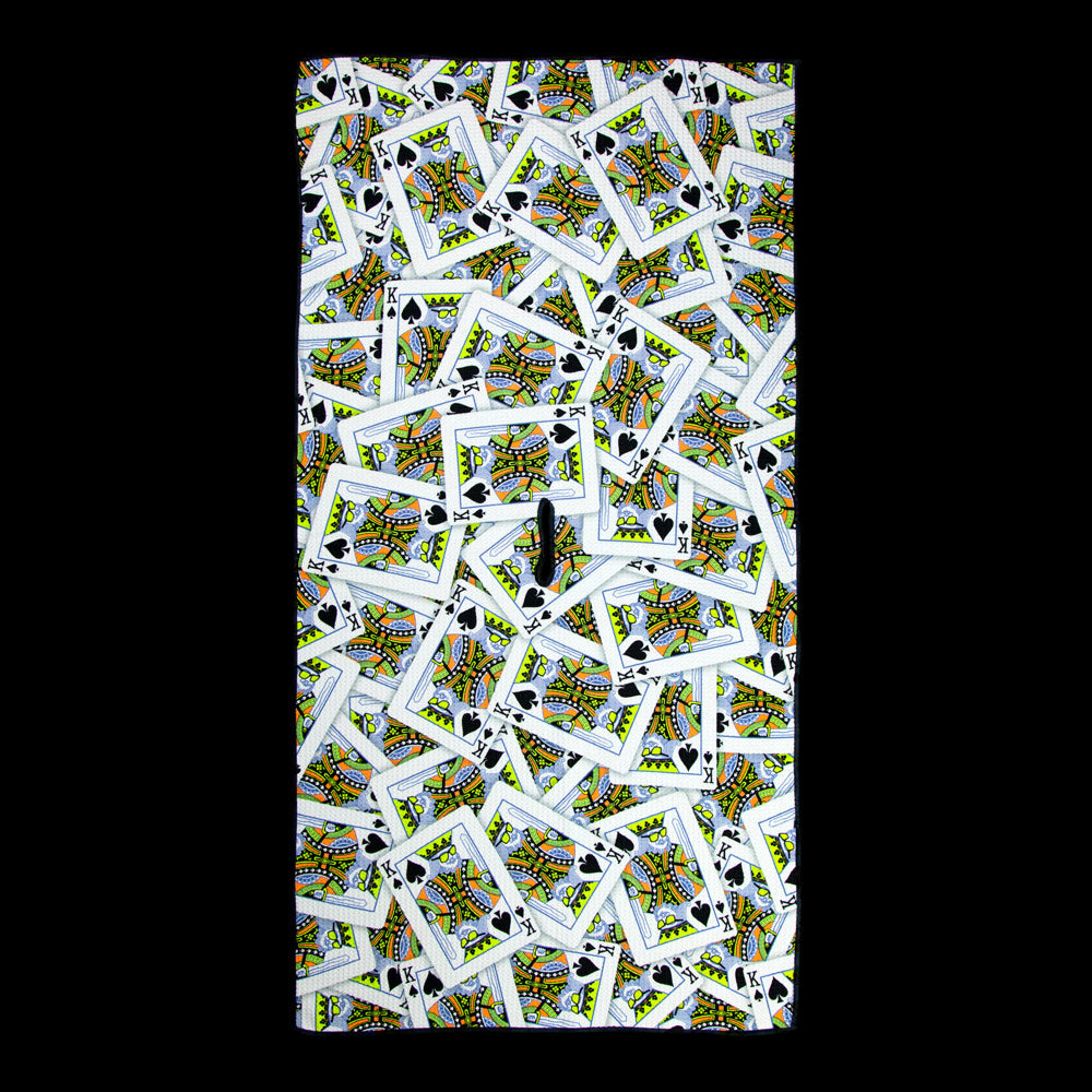Pocket Kings Towel