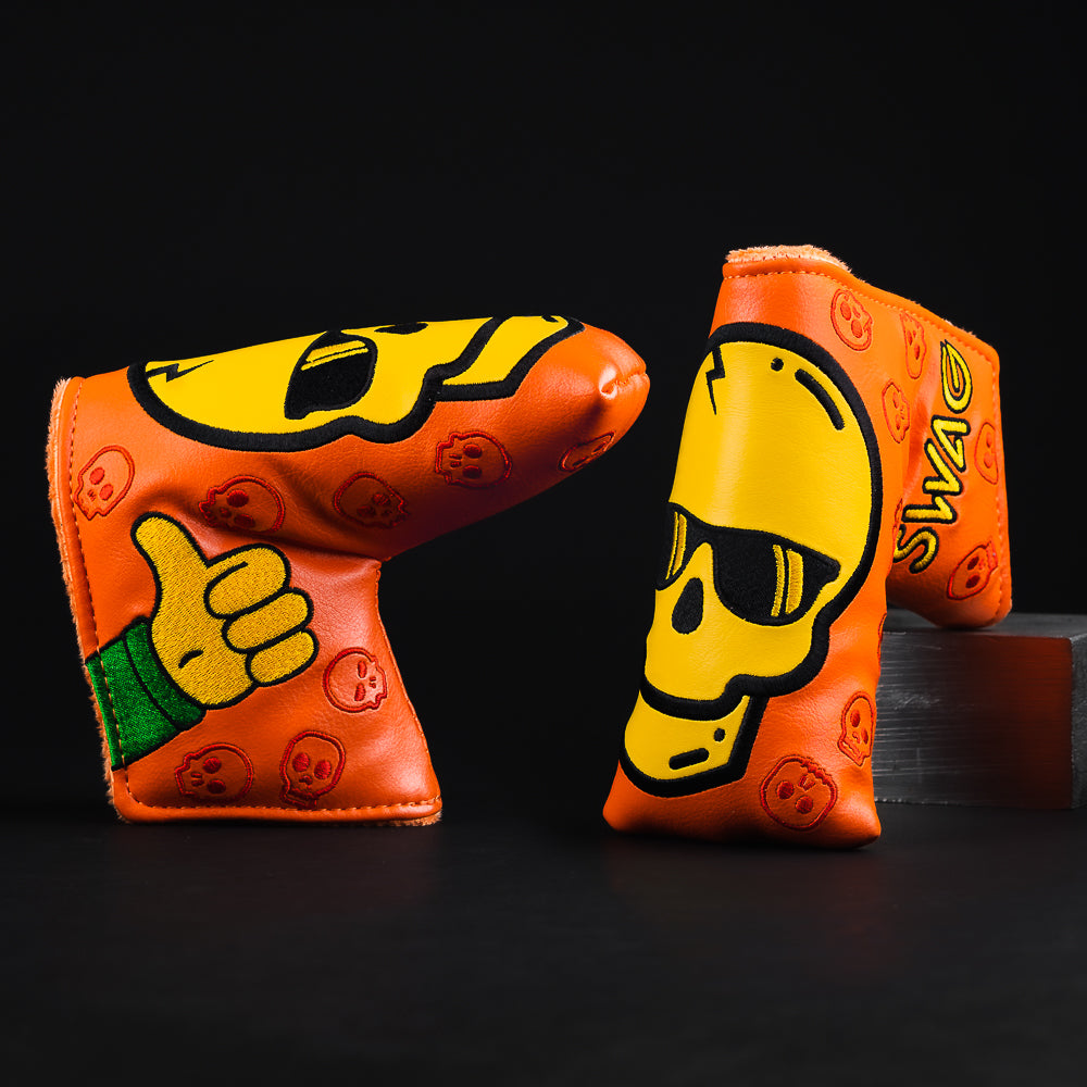 The Leftorium Skull Cover