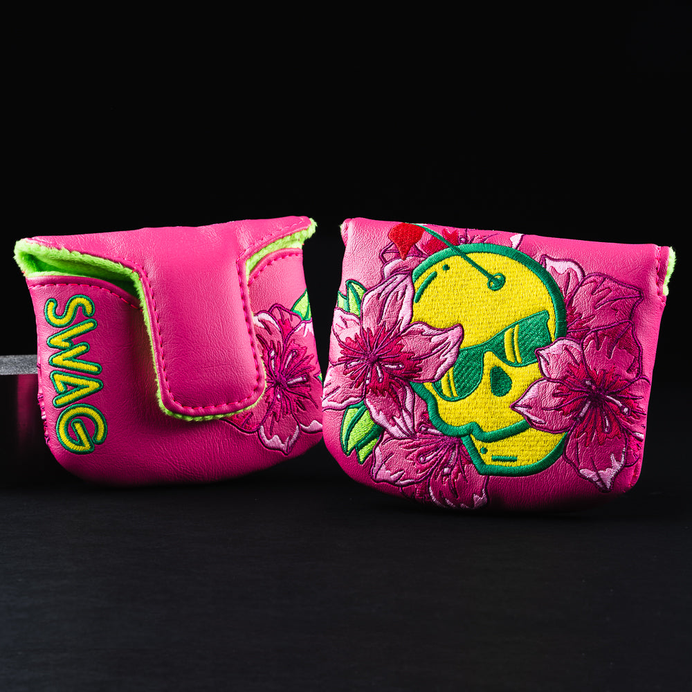 Azalea Skull Mallet Cover