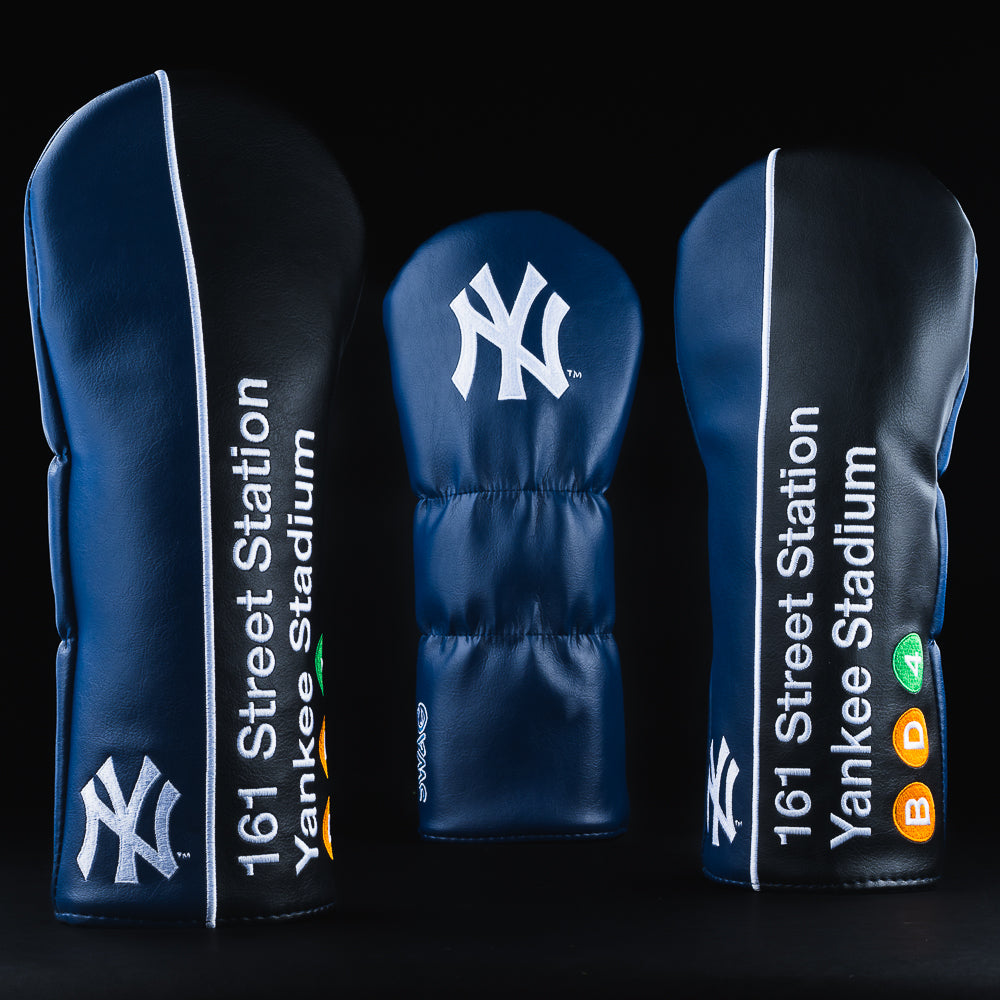 New York Yankees Golf Headcover - Single Apex Jumbo