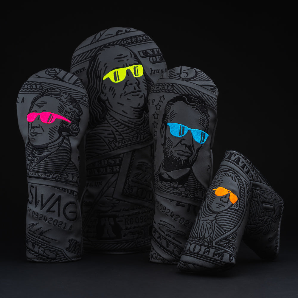 Blackout Dollar Bill Blade Set