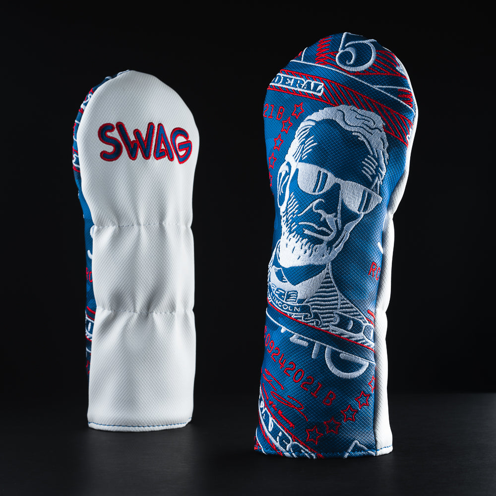 USA Camo Lincoln Fairway Cover