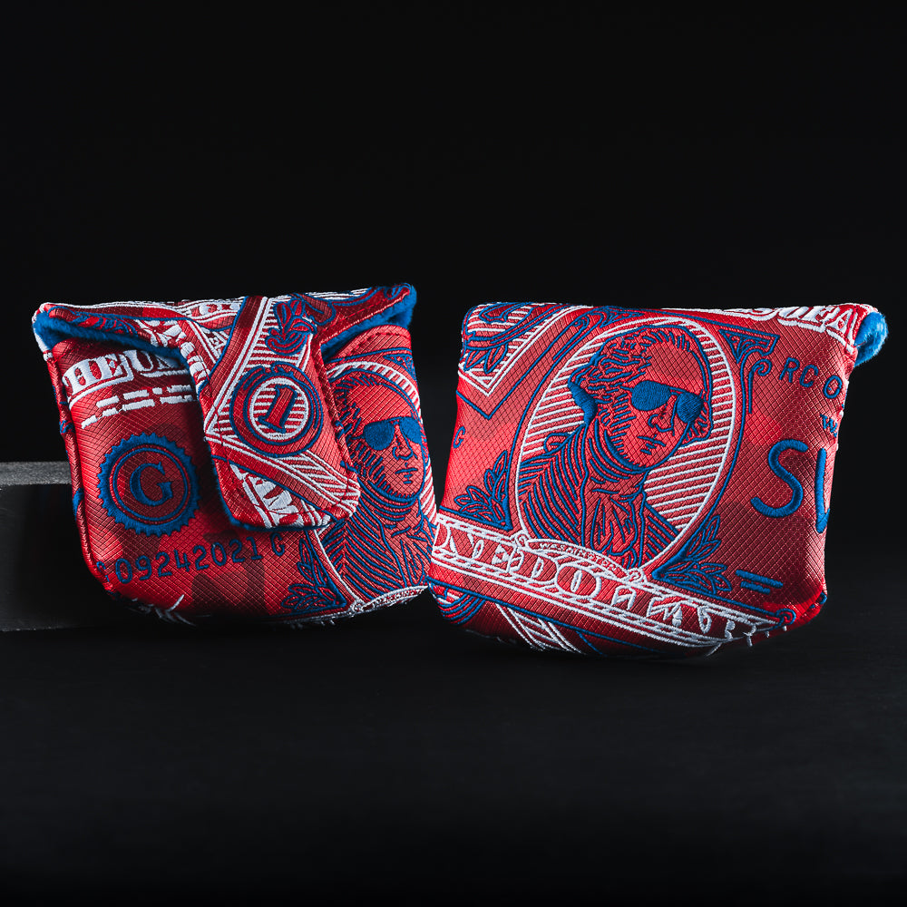 USA Camo Washington Mallet Cover