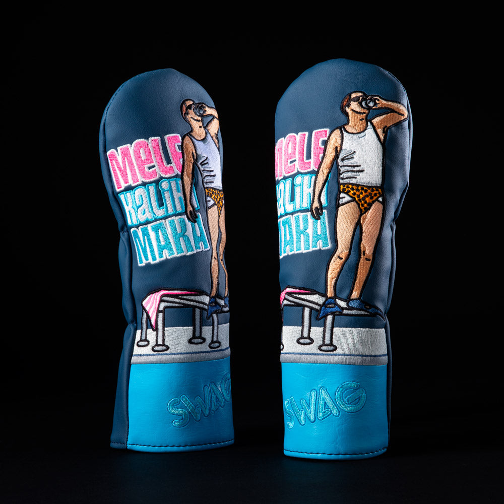 Mele Kalikimaka Fairway Wood Cover