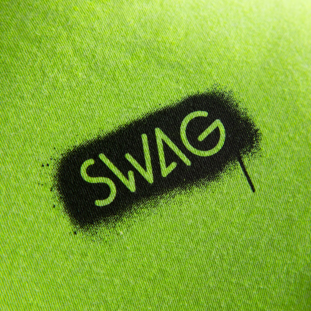 High Voltage Spray Skull Shirt