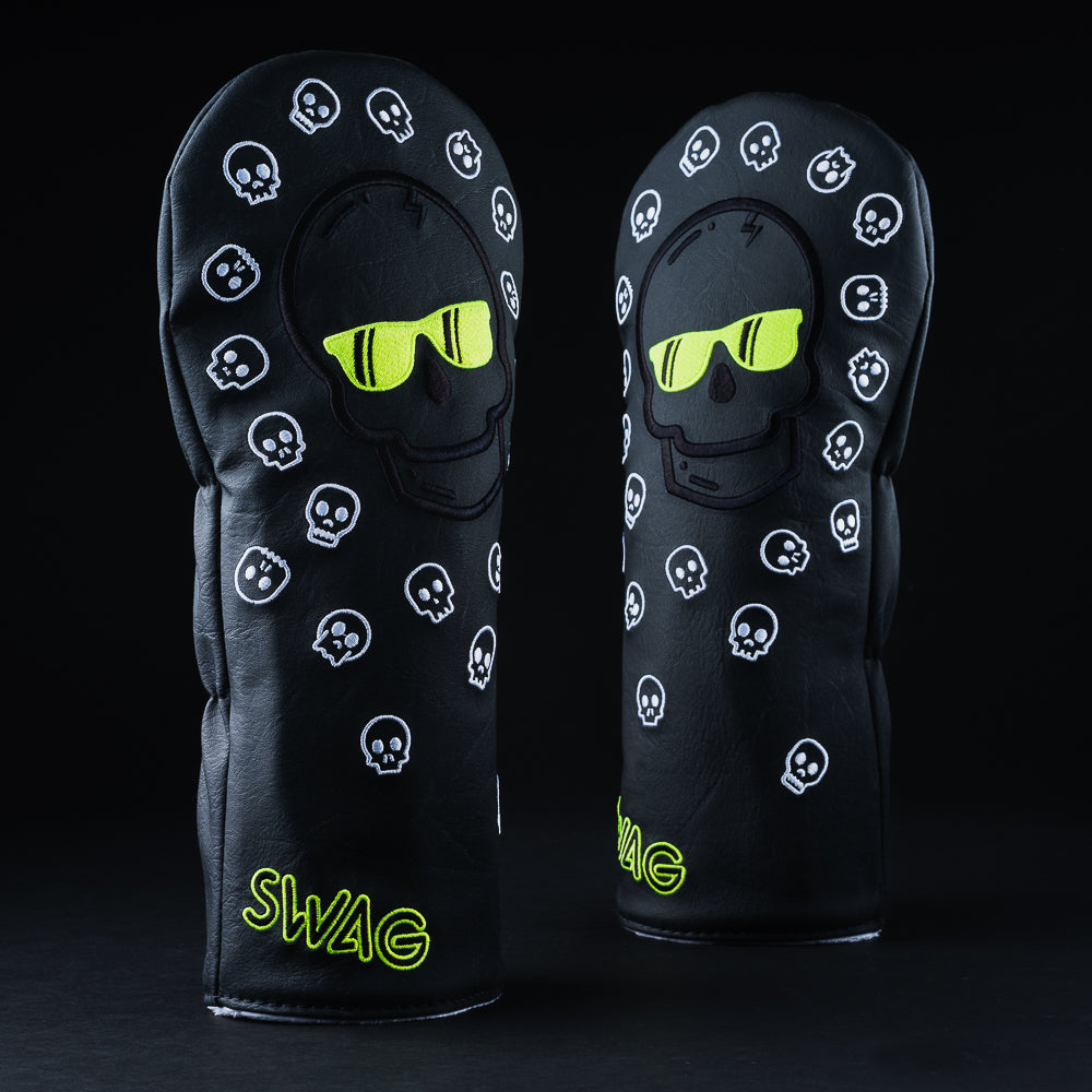 Black & Bolt Skull Driver Special