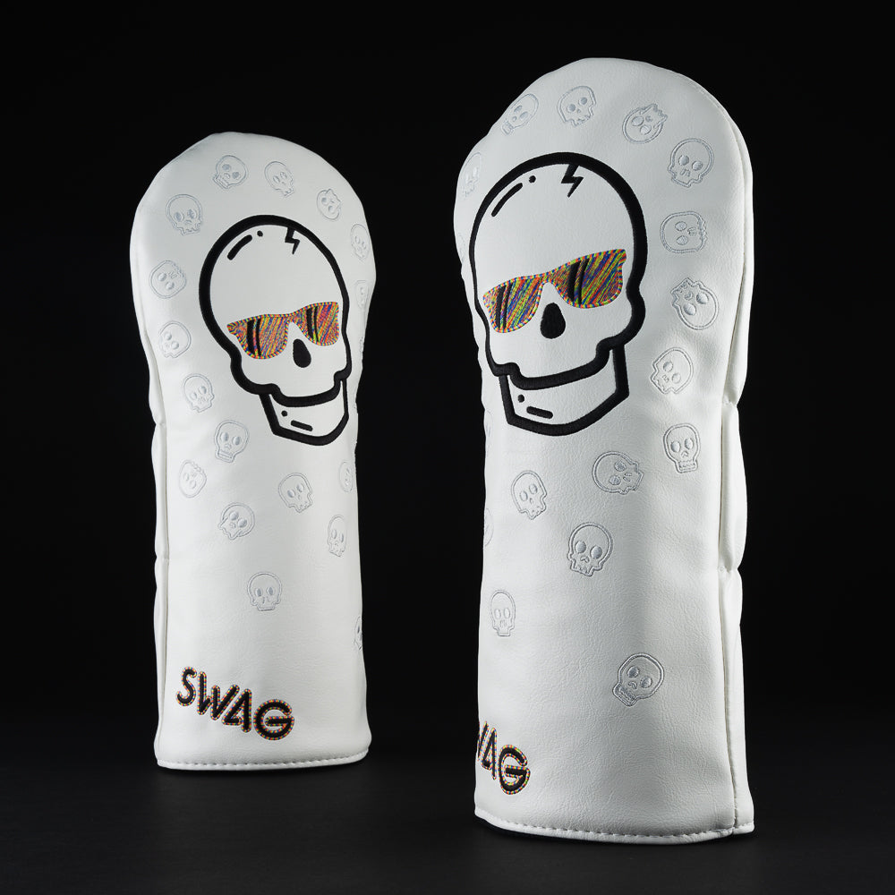 G Fore Skull Driver Golf buy Headcover Swag