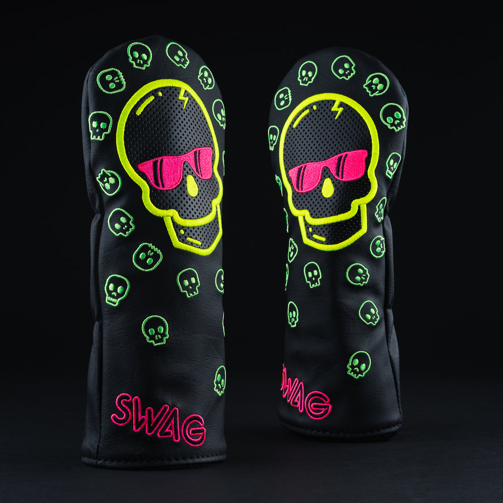 Pink & Bolt Skull Fairway Special