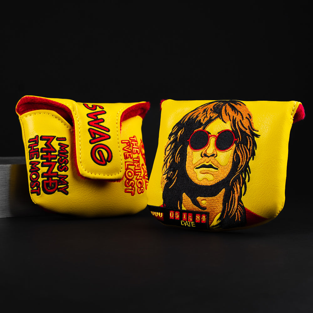 Swaggy Osbourne Mallet Cover