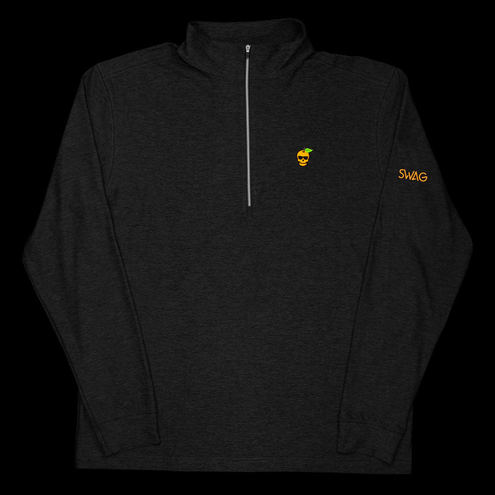 Peach 1/4 Zip Pullover