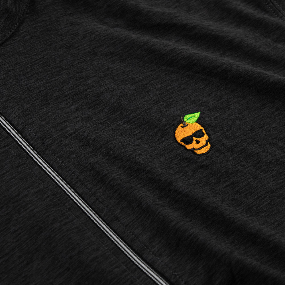 Peach 1/4 Zip Pullover