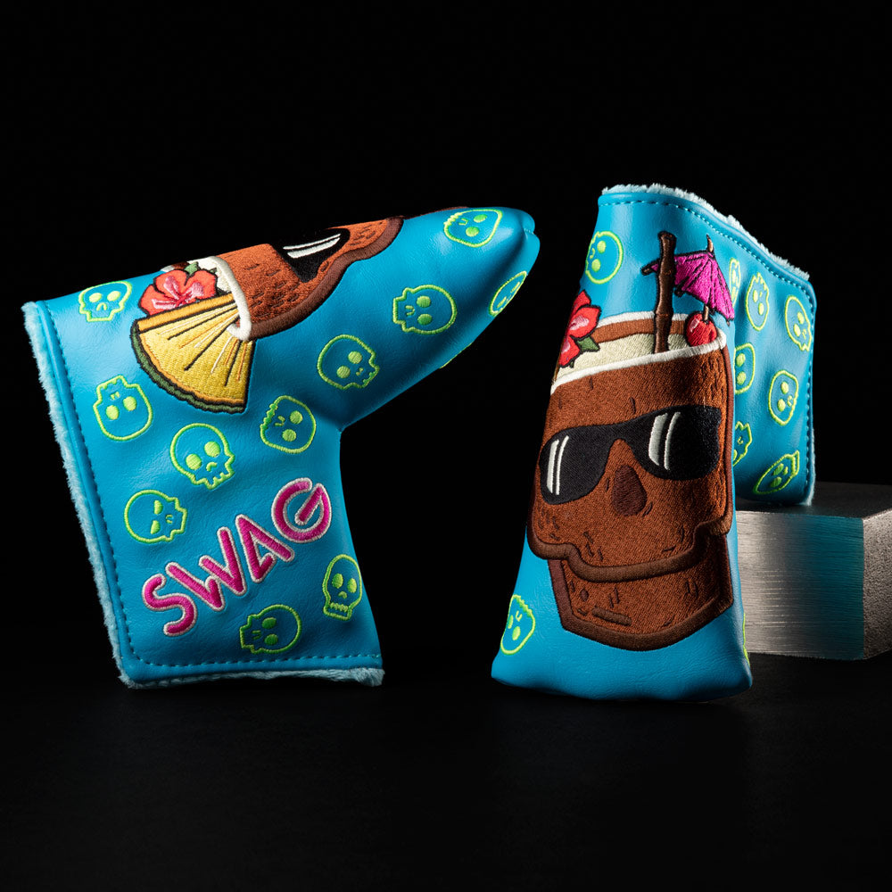 Piña Colada Skull Blade Cover