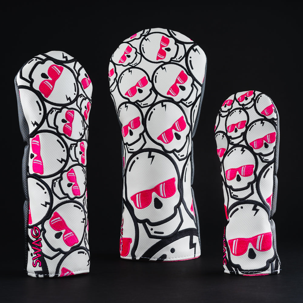 Polar Flair Concentric Skulls Wood Cover Set