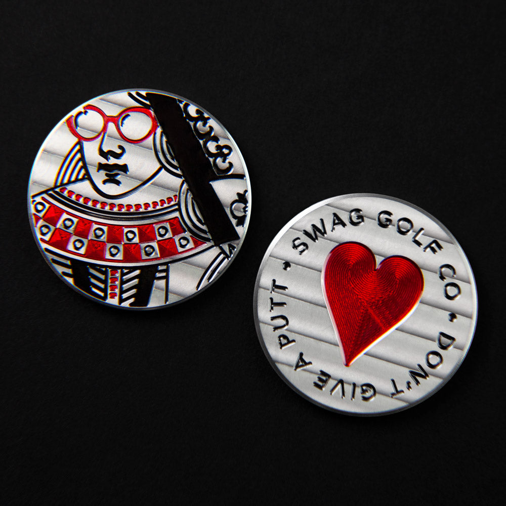 Queen of Hearts Marker